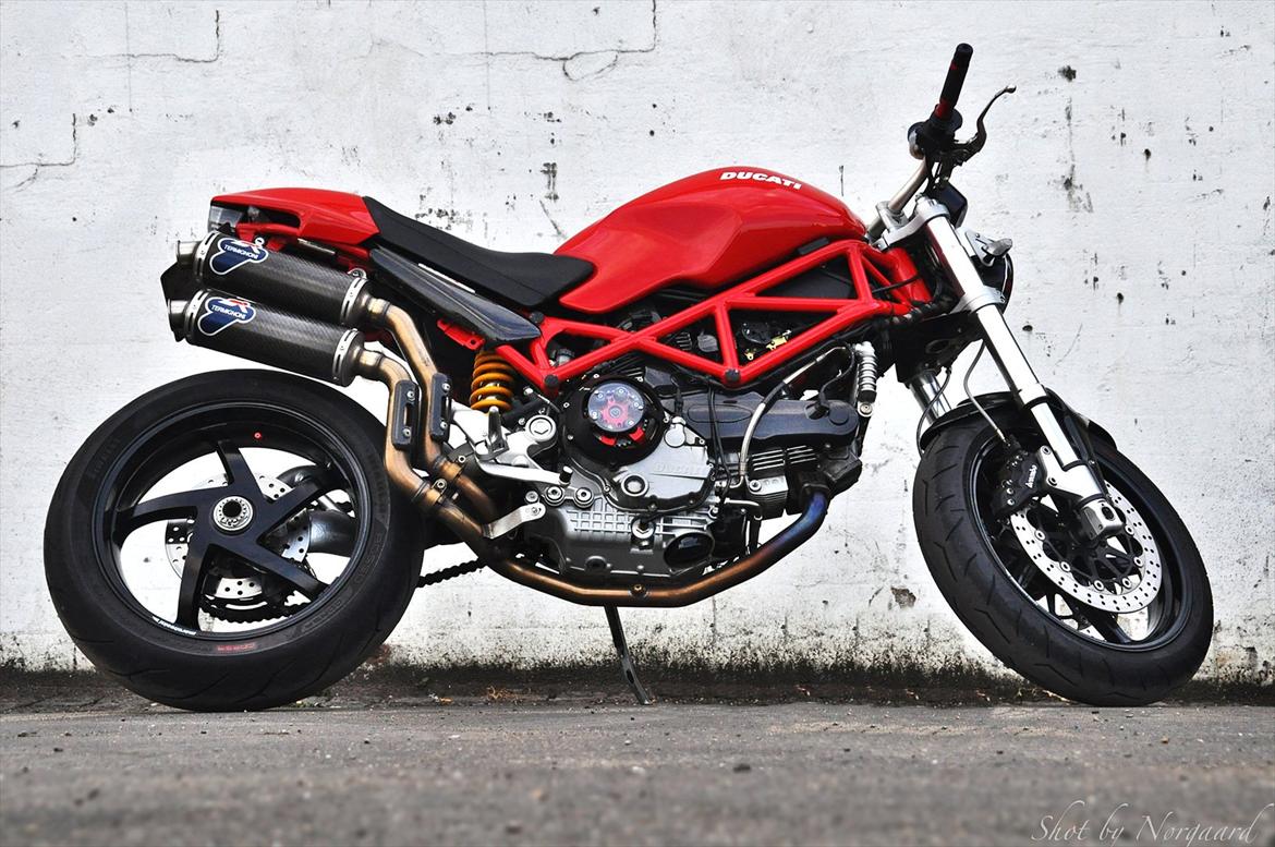 Ducati Monster S2R 1000 billede 6