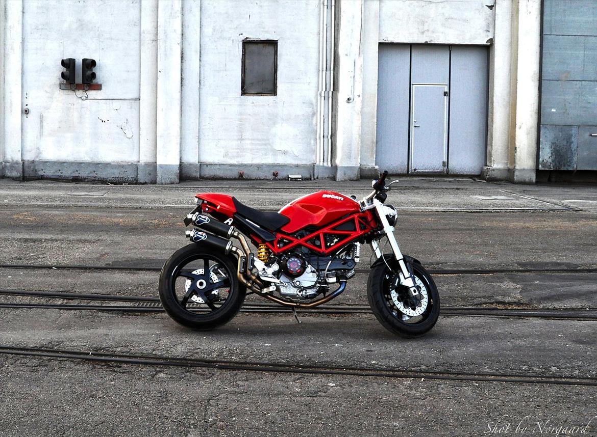 Ducati Monster S2R 1000 billede 8