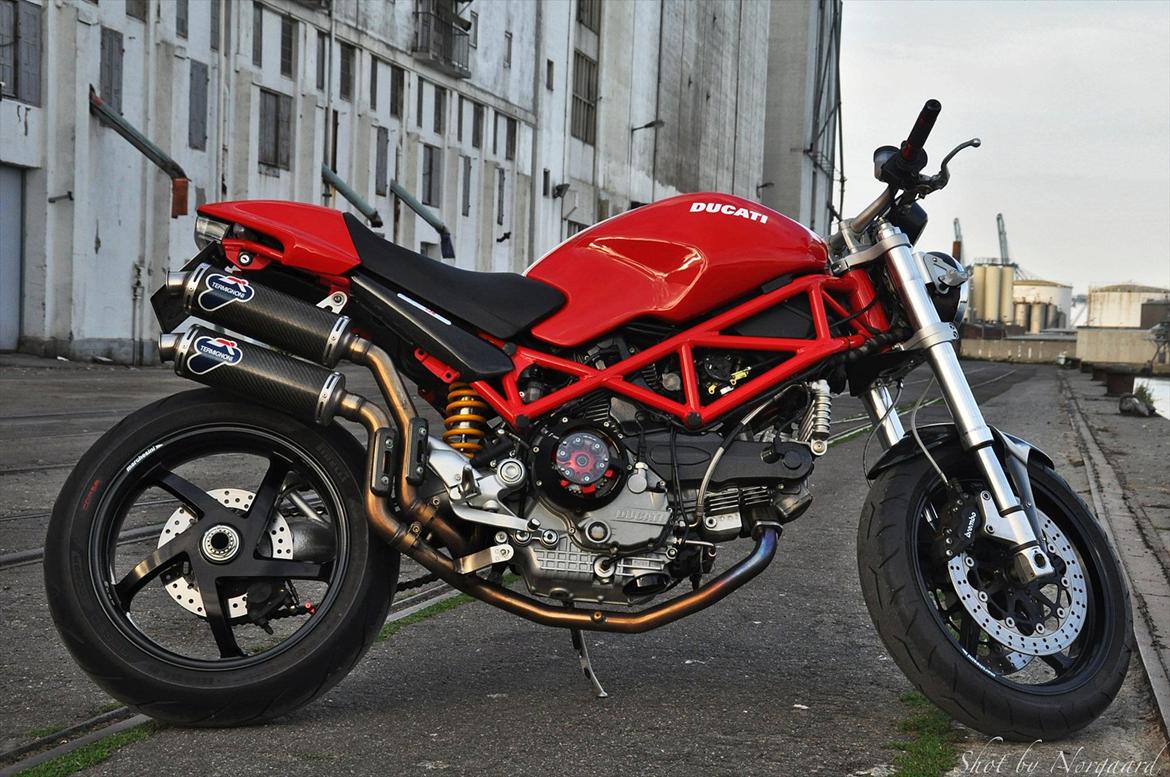 Ducati Monster S2R 1000 billede 9
