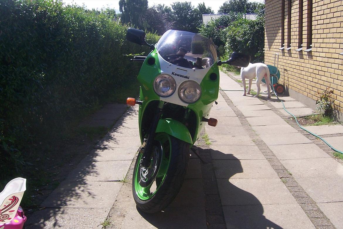 Kawasaki ZXR 750 billede 2