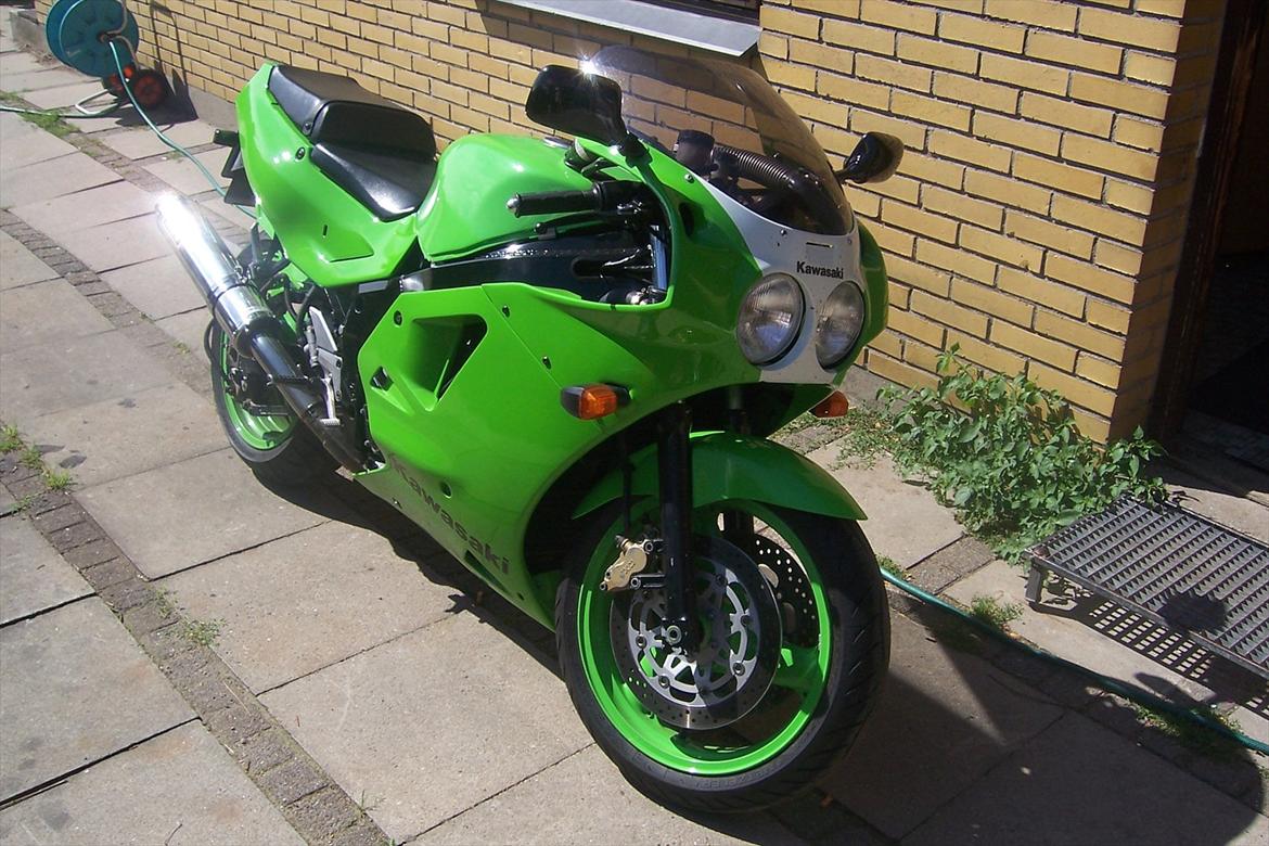 Kawasaki ZXR 750 billede 3