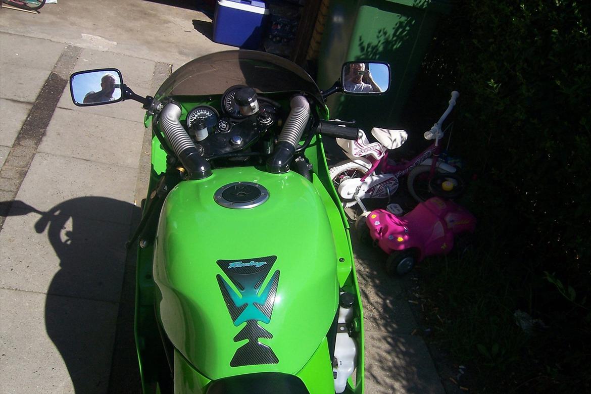 Kawasaki ZXR 750 billede 5