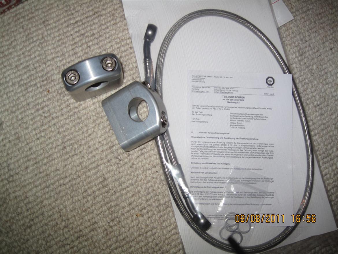 Suzuki GS 500E billede 14