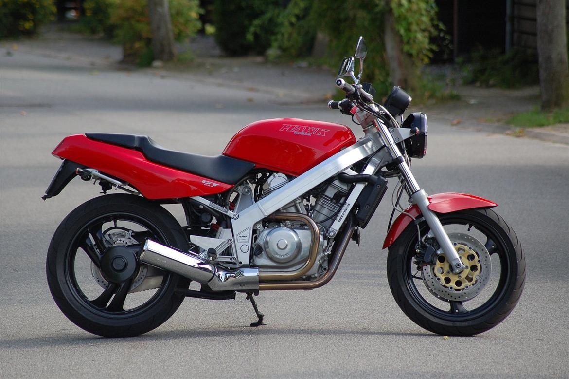 Honda NT 647 Hawk GT billede 8