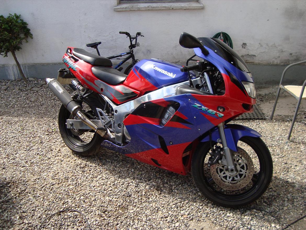 Kawasaki zx6r ninja  billede 1