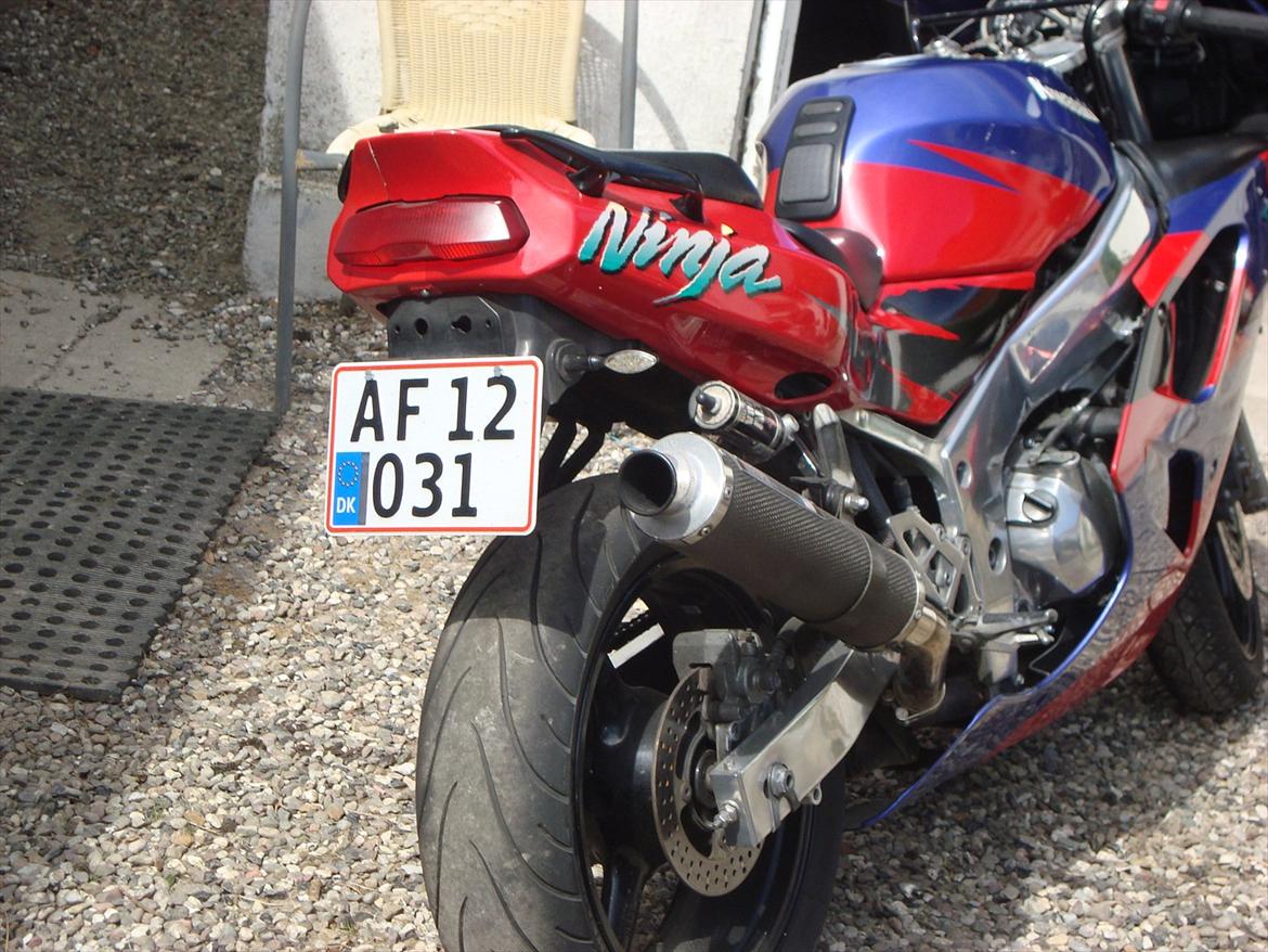 Kawasaki zx6r ninja  billede 2