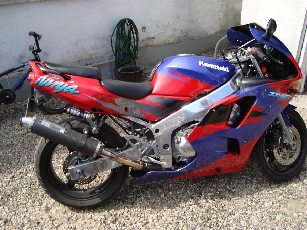 Kawasaki zx6r ninja  billede 4