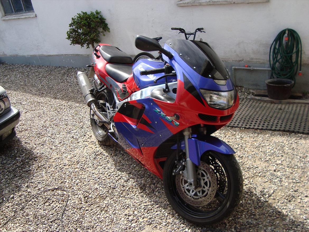 Kawasaki zx6r ninja  billede 5