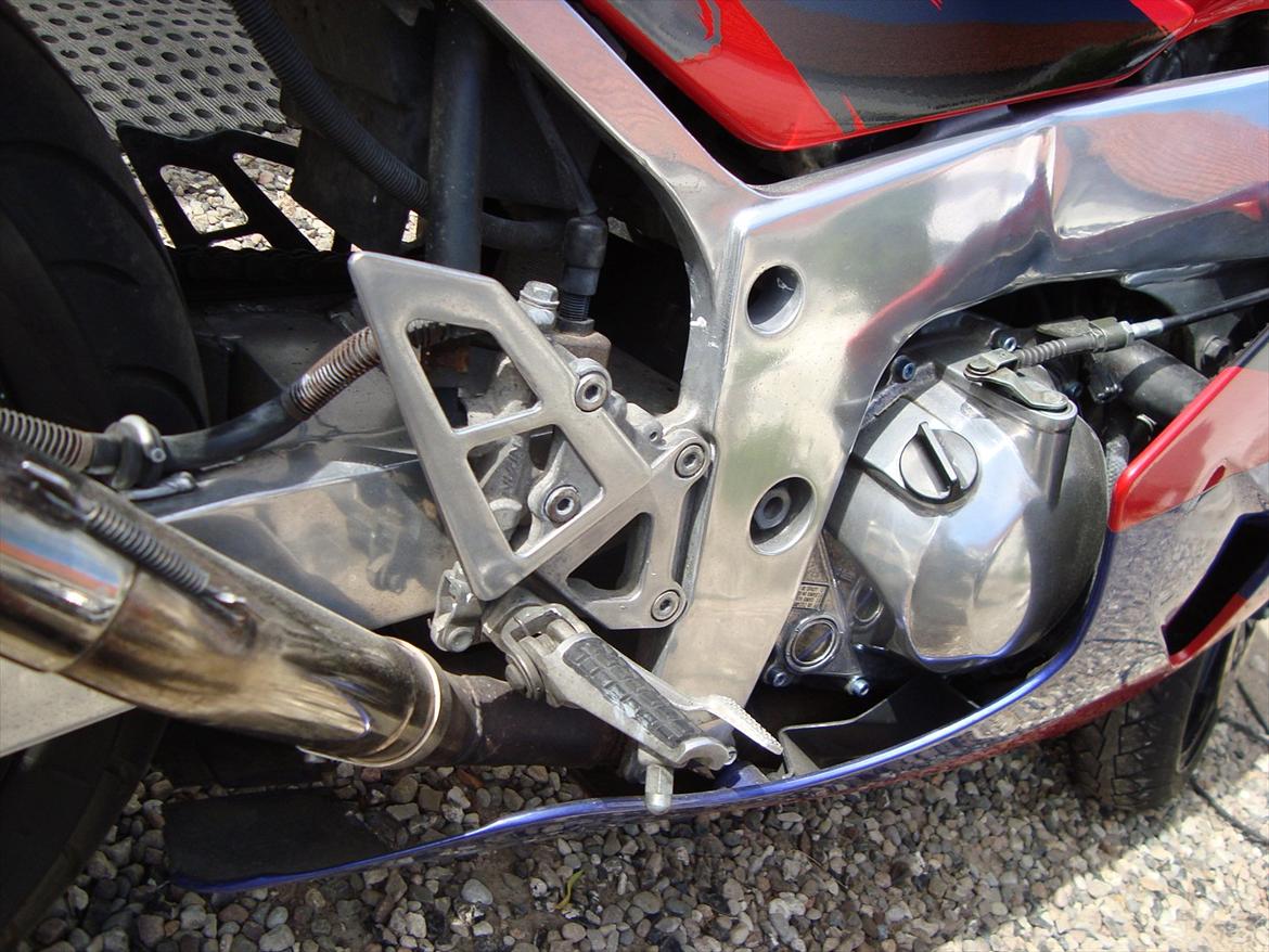 Kawasaki zx6r ninja  billede 6