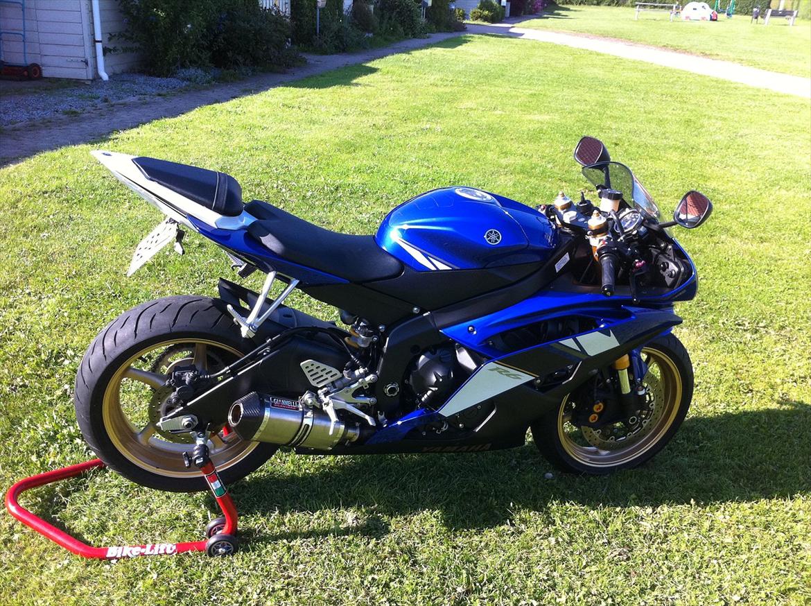 Yamaha YZF-R6 billede 1