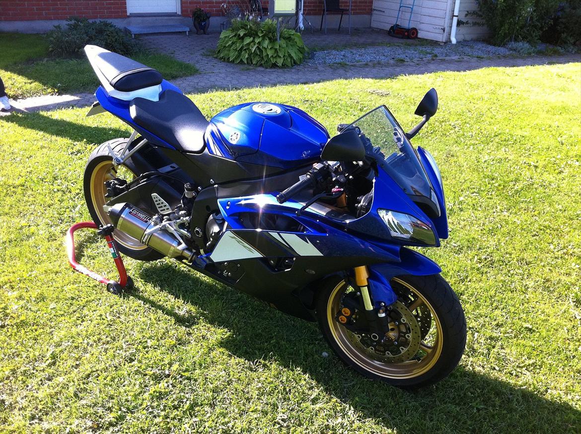 Yamaha YZF-R6 billede 2