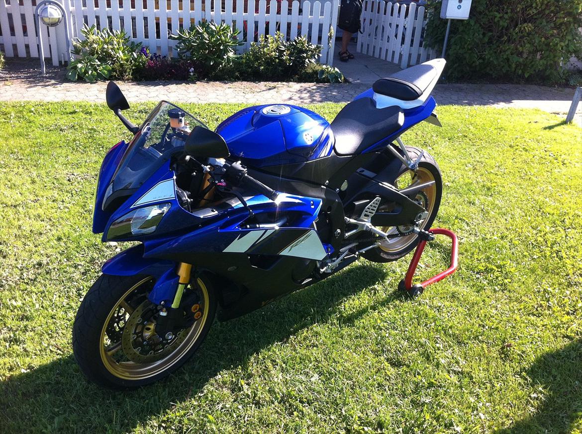 Yamaha YZF-R6 billede 4
