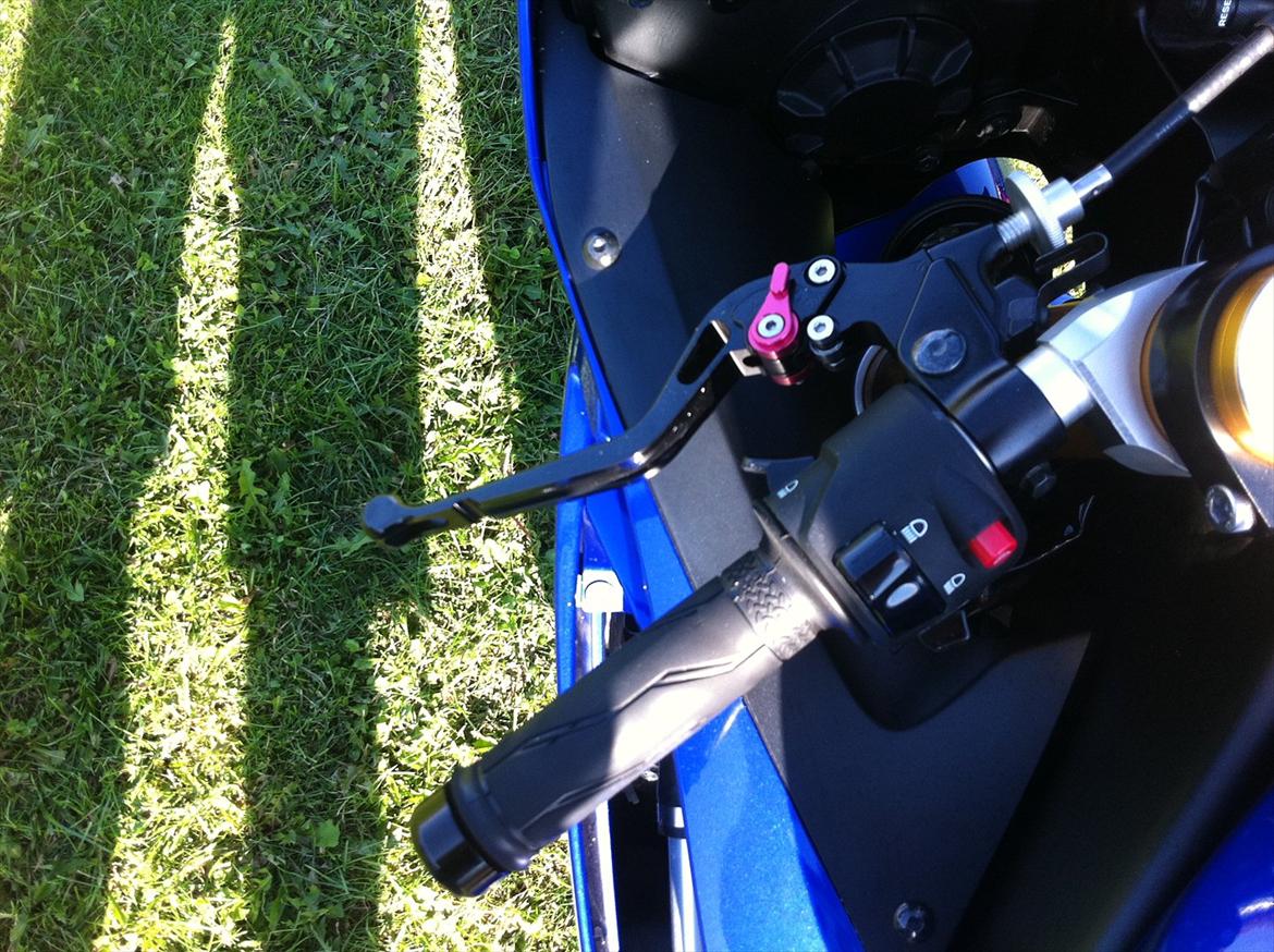 Yamaha YZF-R6 - Sorte greb billede 6