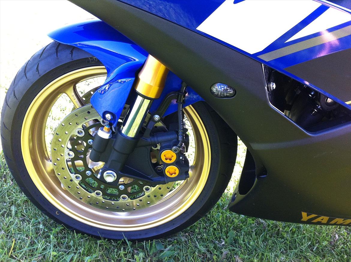 Yamaha YZF-R6 - Diode blink billede 7