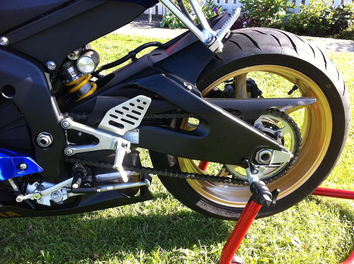 Yamaha YZF-R6 billede 8