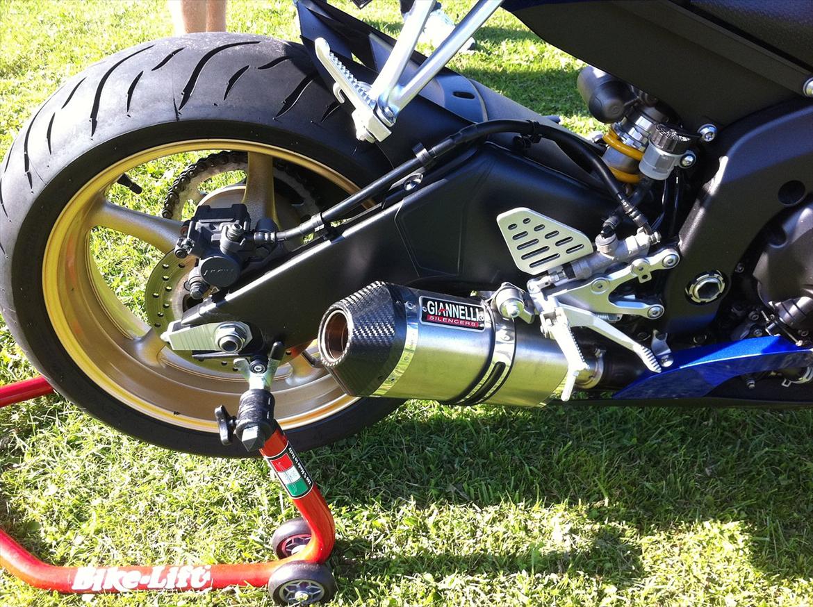 Yamaha YZF-R6 - Anden potte billede 10