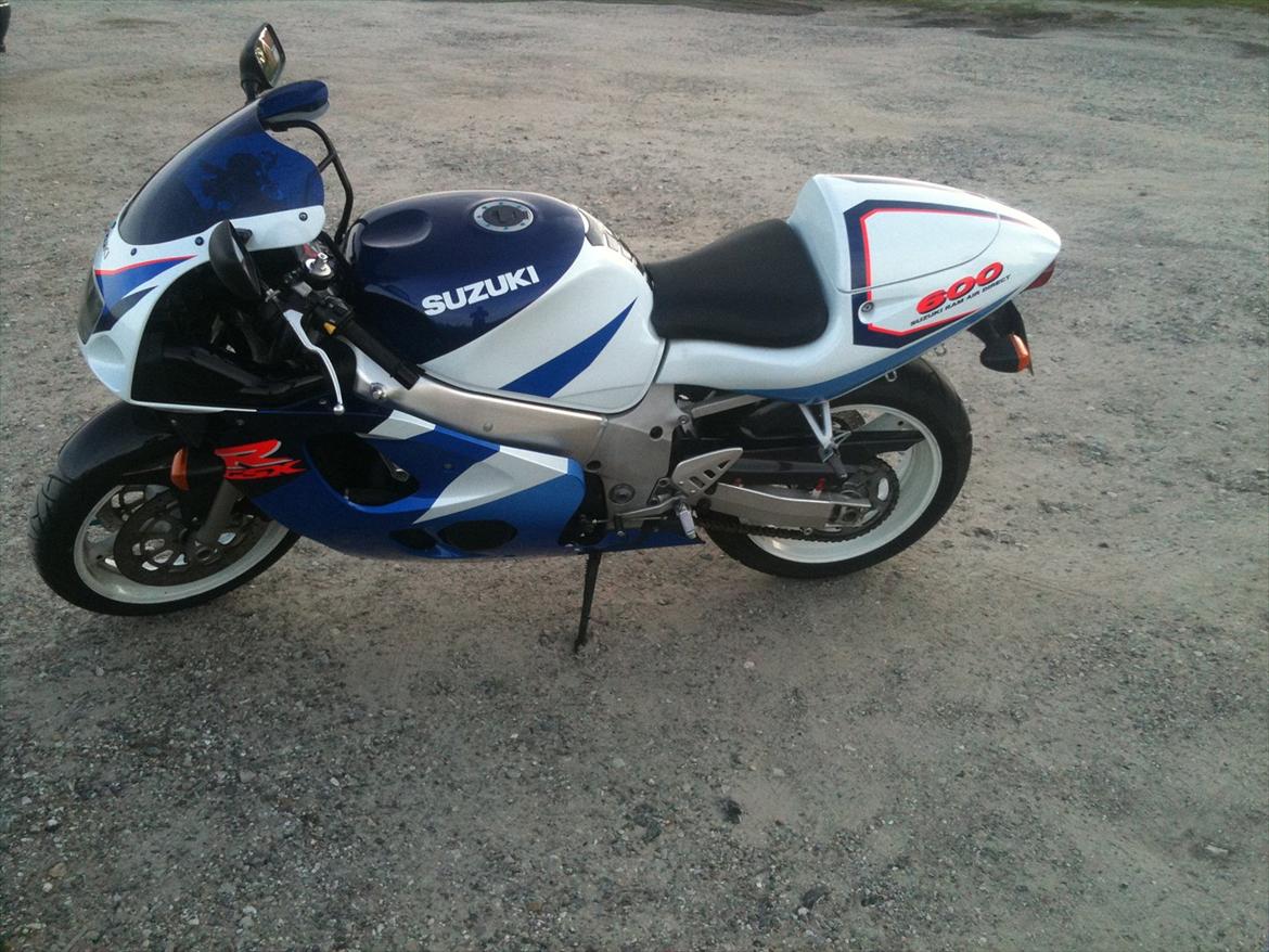 Suzuki GSX-R 600 billede 6