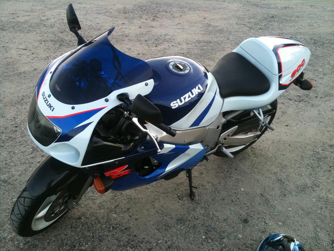 Suzuki GSX-R 600 billede 7