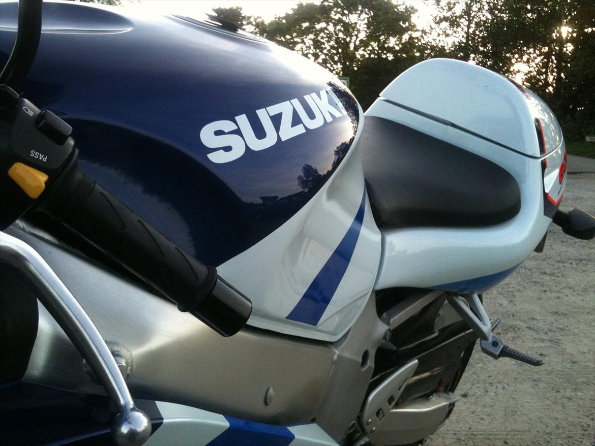 Suzuki GSX-R 600 billede 8