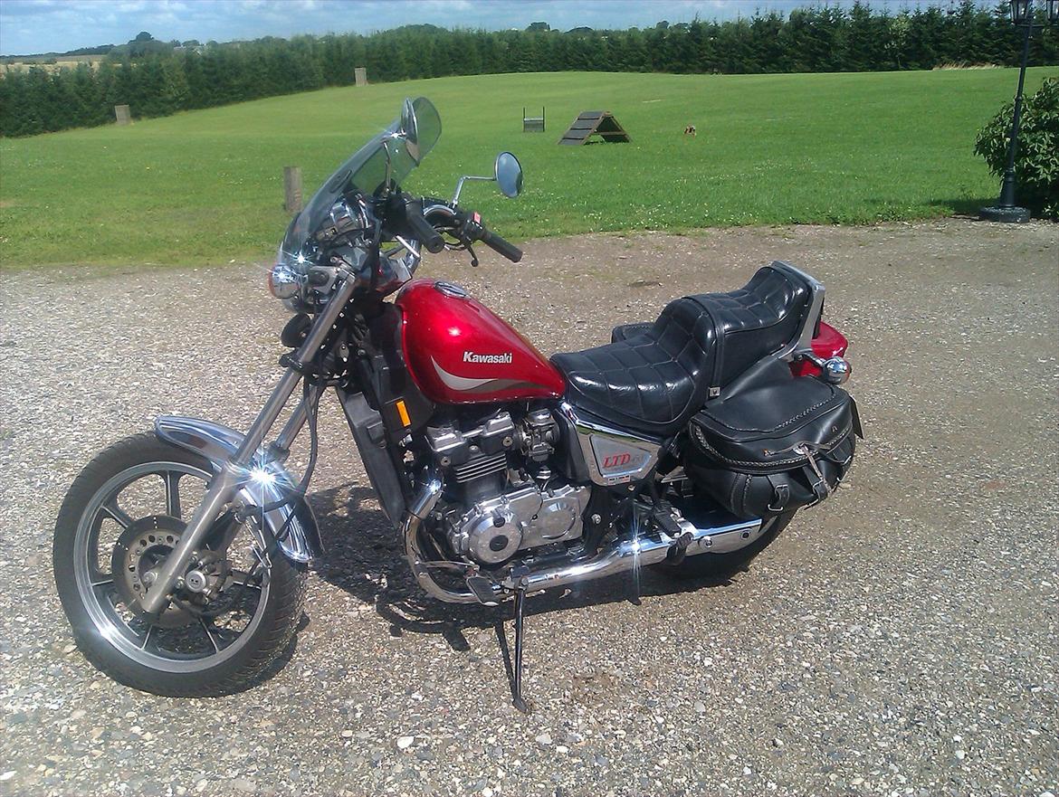 Kawasaki 450 LTD billede 1