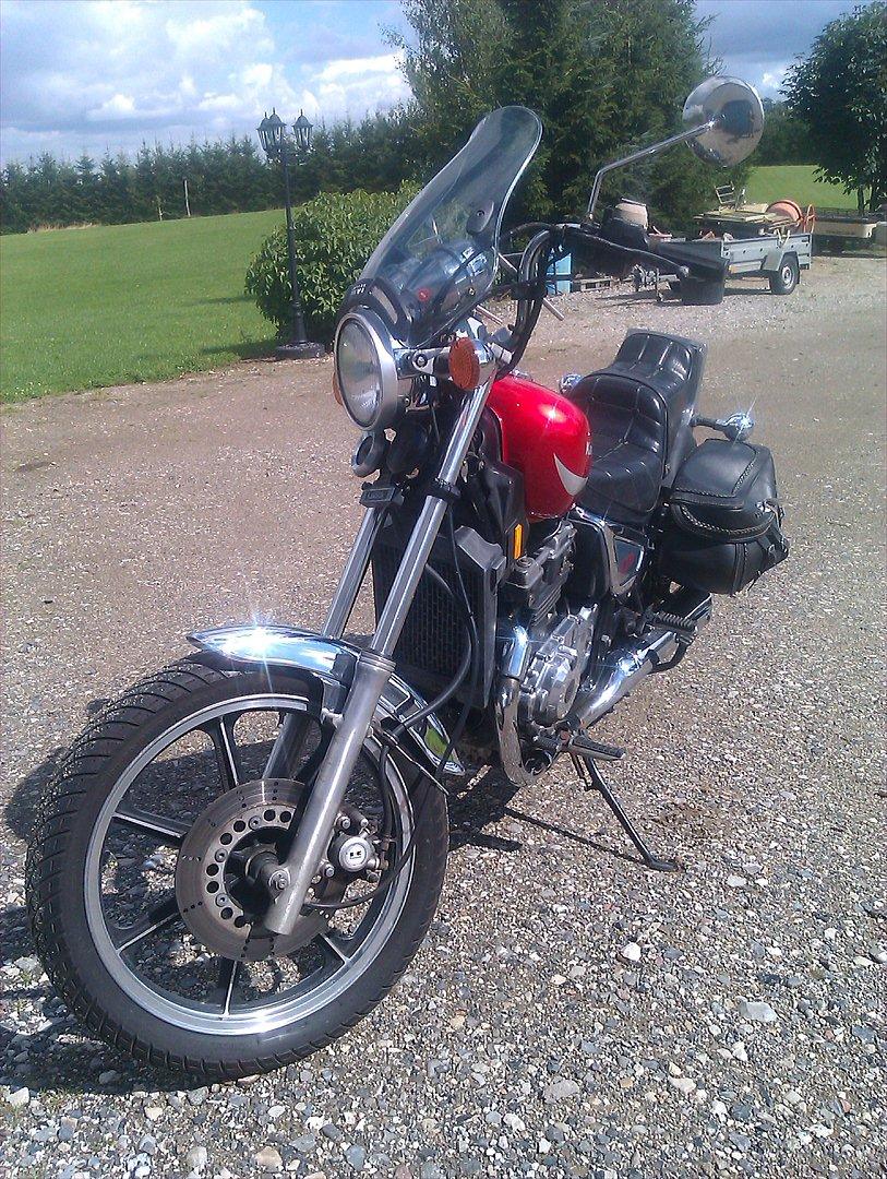 Kawasaki 450 LTD billede 2