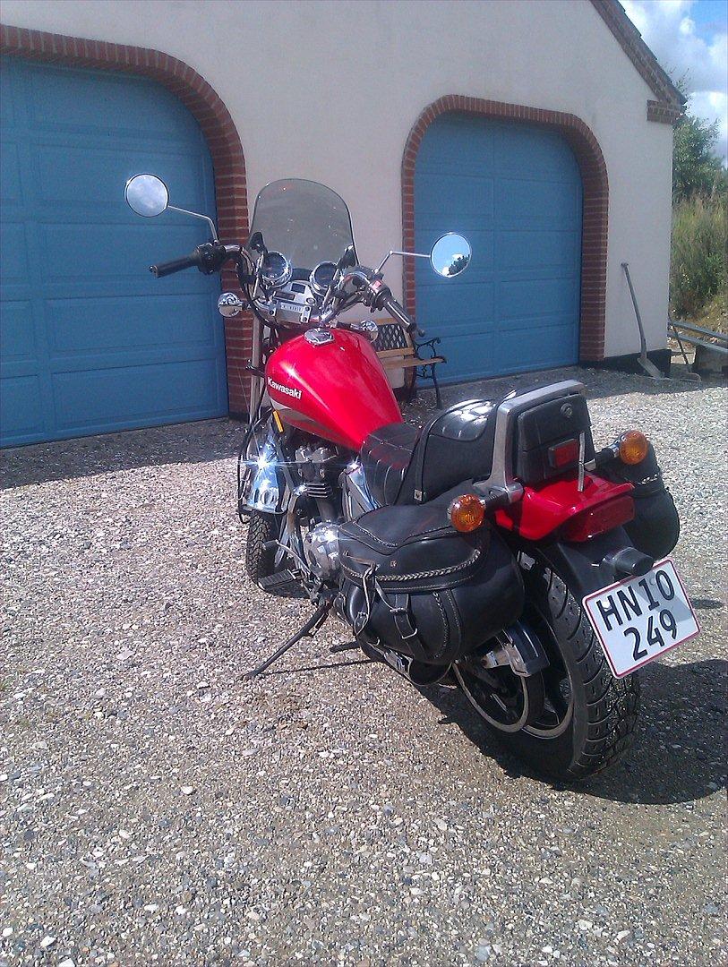 Kawasaki 450 LTD billede 3