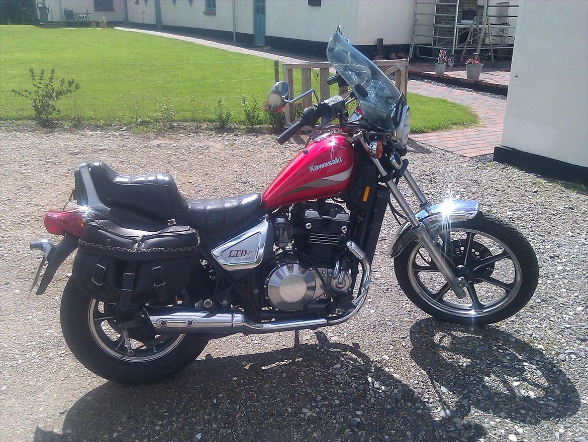 Kawasaki 450 LTD billede 4