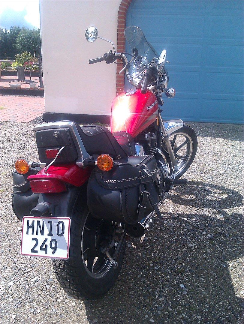 Kawasaki 450 LTD billede 5