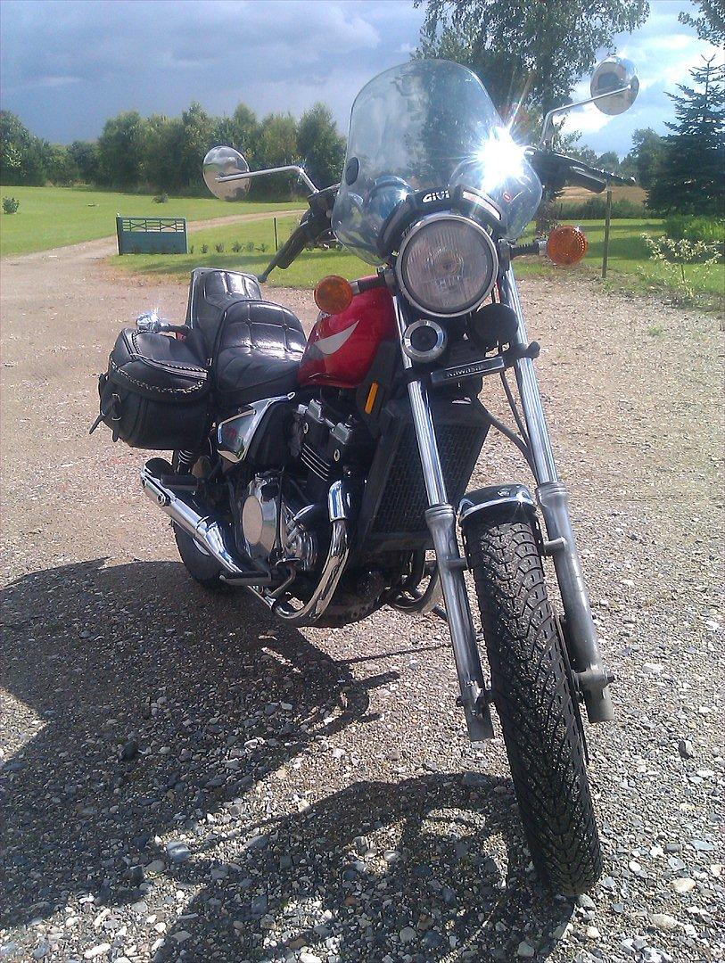 Kawasaki 450 LTD billede 6