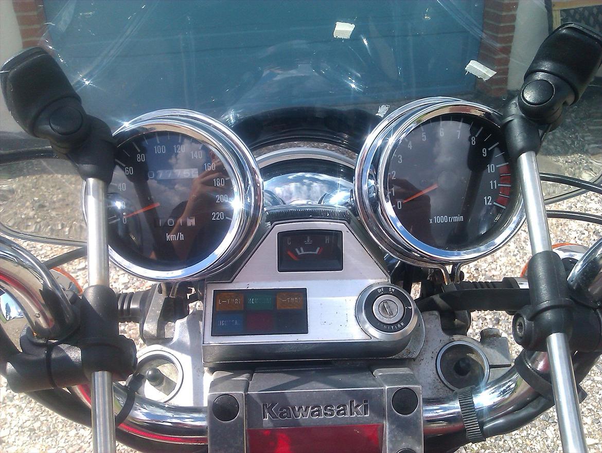 Kawasaki 450 LTD billede 7