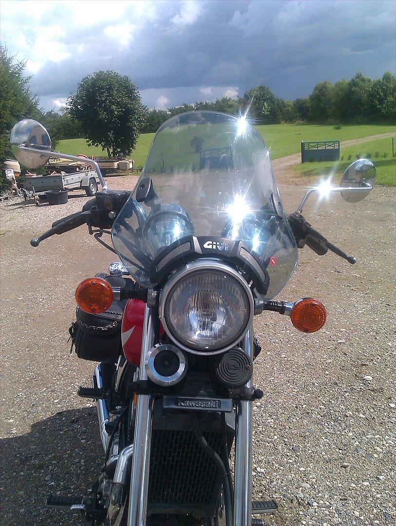 Kawasaki 450 LTD billede 8