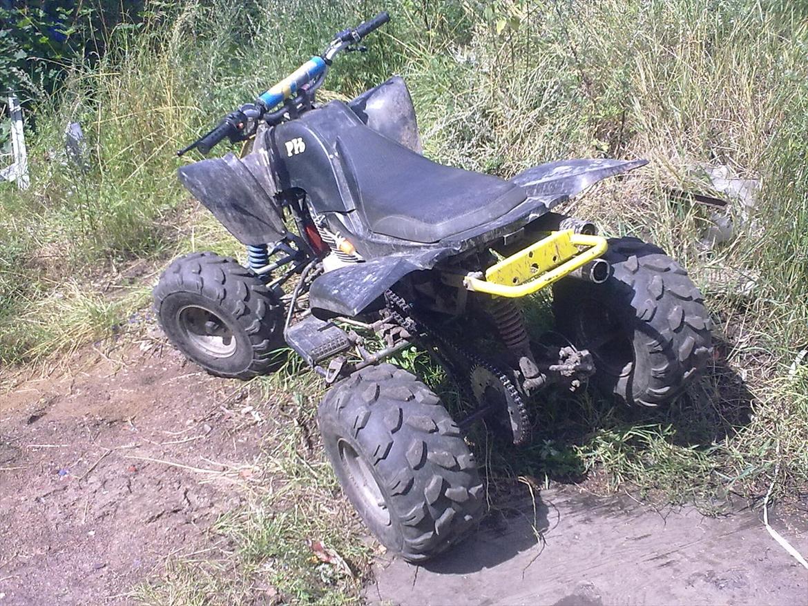 Loncin atv billede 2