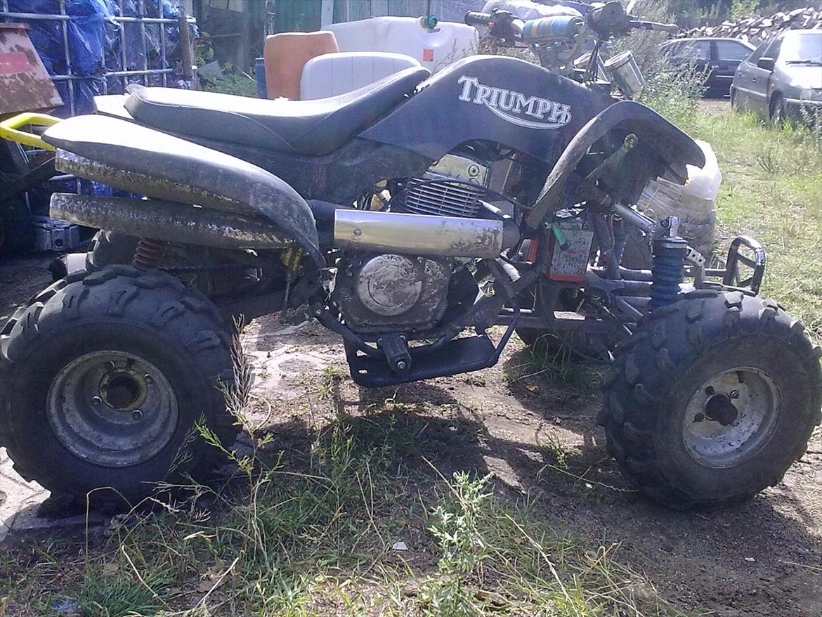 Loncin atv billede 10