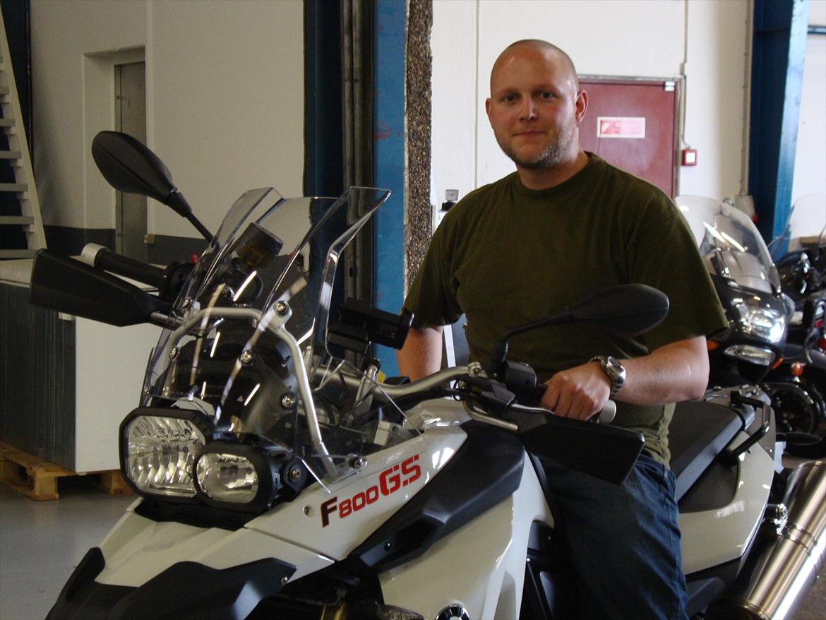 BMW F800GS - 03.08.11 - Prøvekørt og købsaftale i hus billede 5