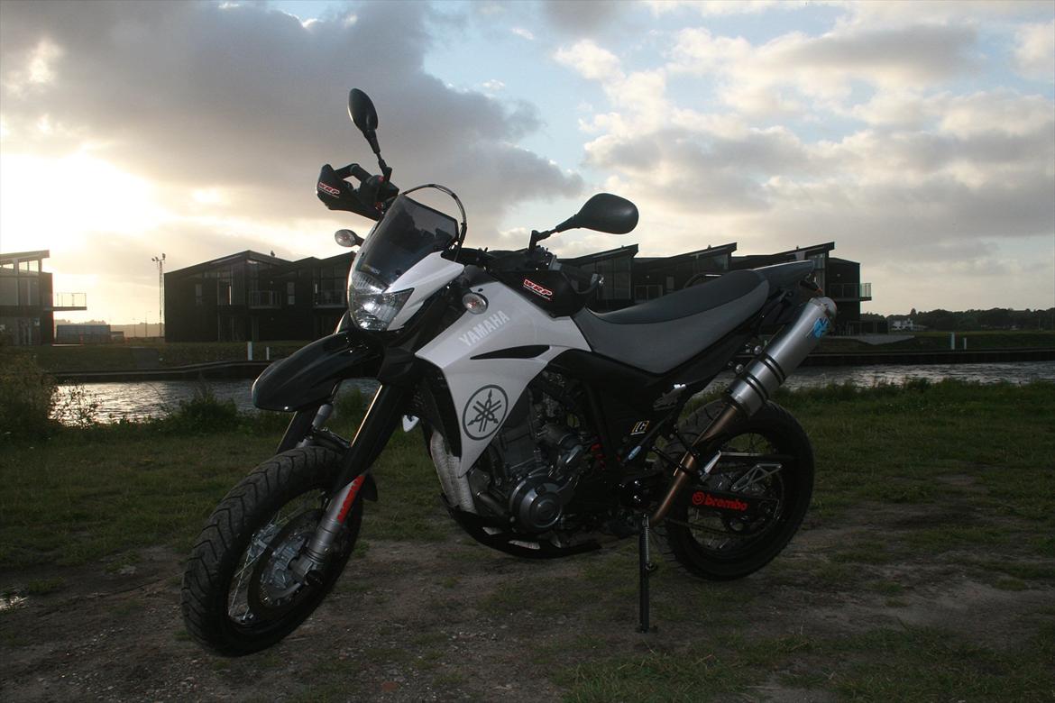 Yamaha XT 660 X - SOLGT billede 2