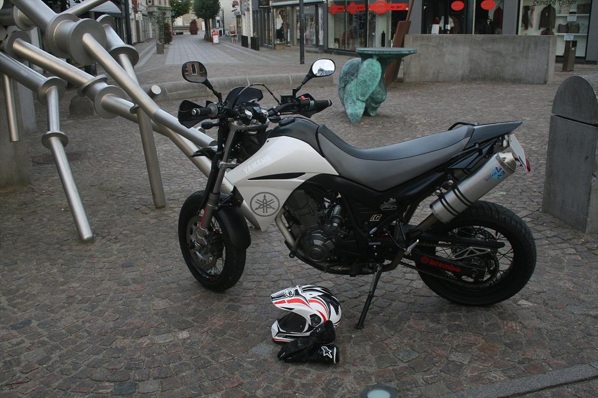 Yamaha XT 660 X - SOLGT billede 4