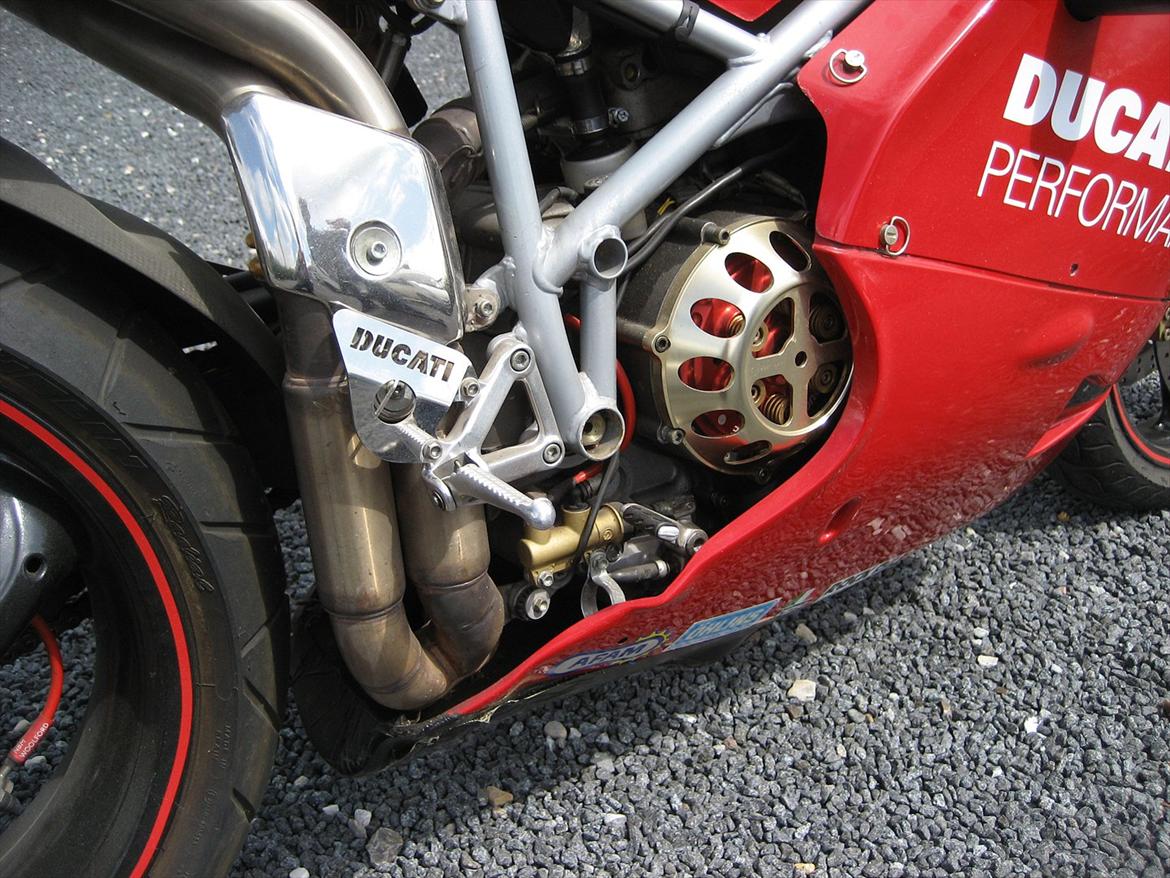 Ducati 916 billede 2