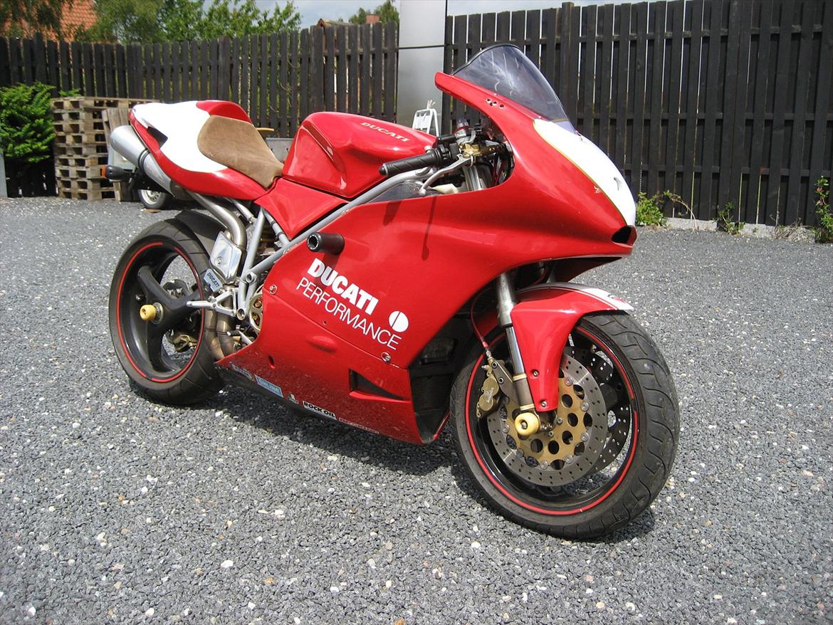 Ducati 916 billede 3