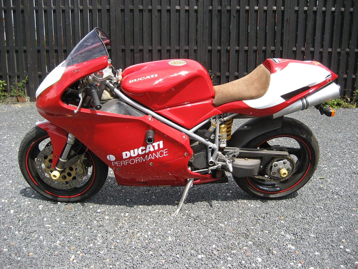 Ducati 916 billede 5