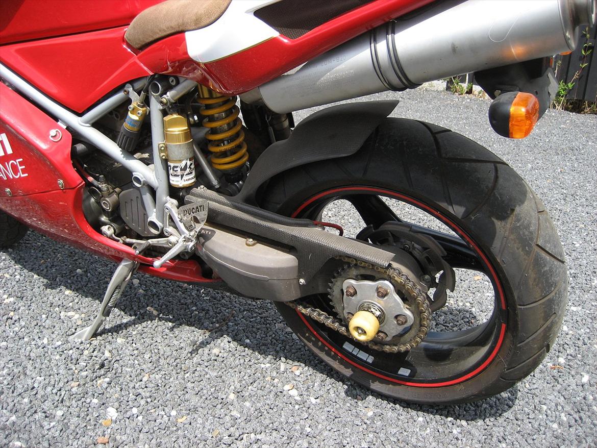 Ducati 916 billede 6