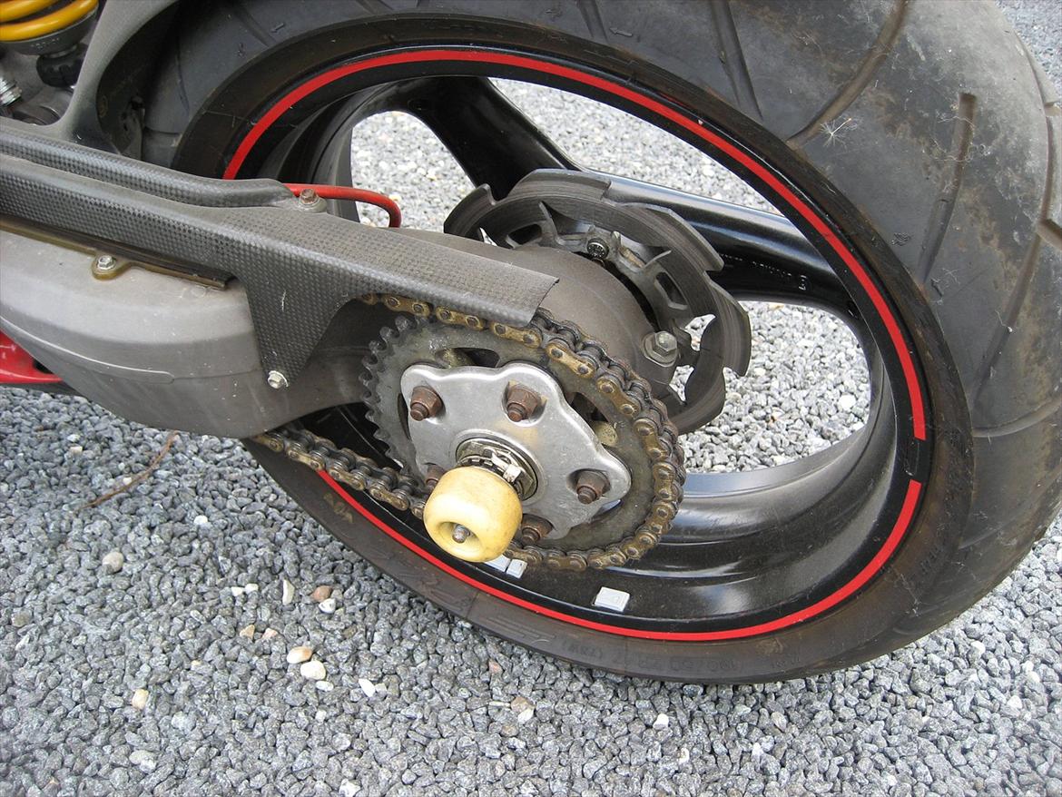 Ducati 916 billede 8