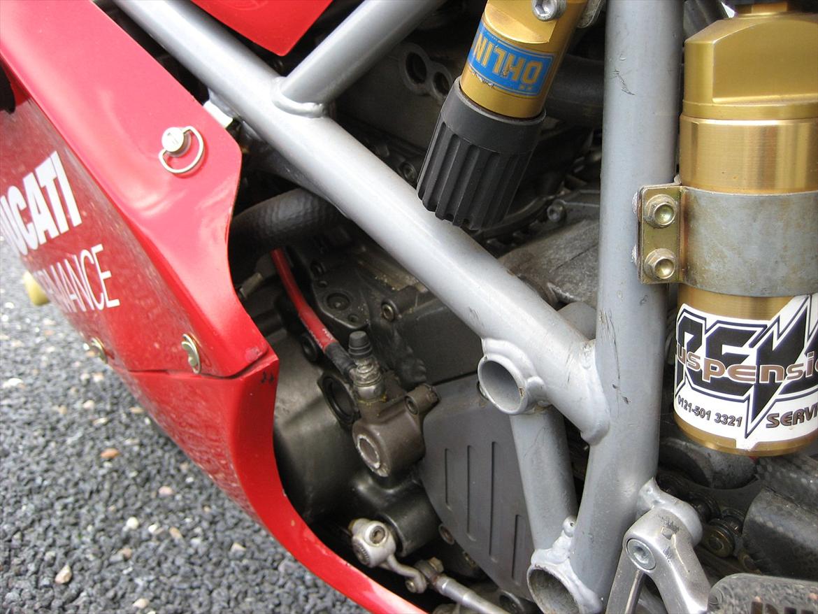 Ducati 916 billede 9