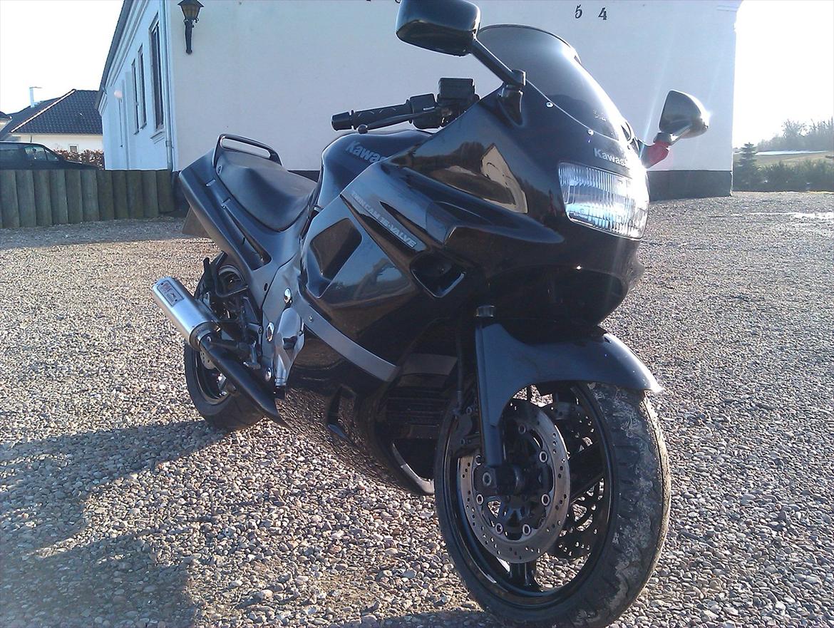 Kawasaki ZZR 600D billede 6