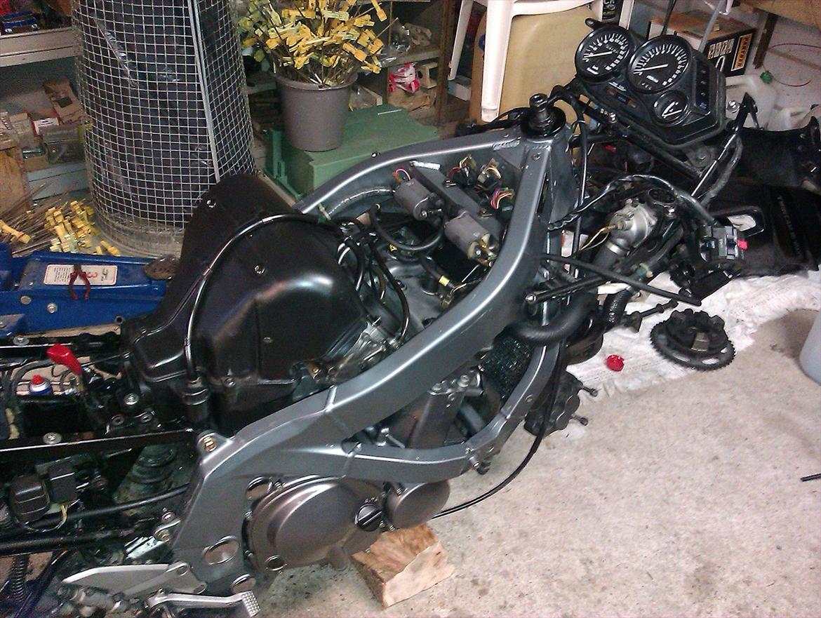 Kawasaki ZZR 600D billede 10