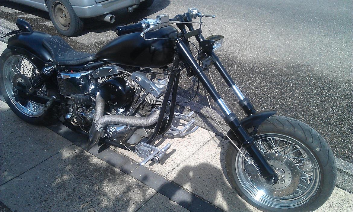 Harley Davidson fx billede 1