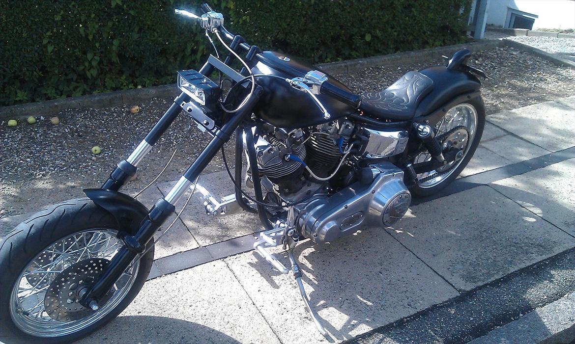 Harley Davidson fx billede 3