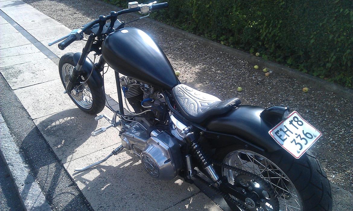 Harley Davidson fx billede 4