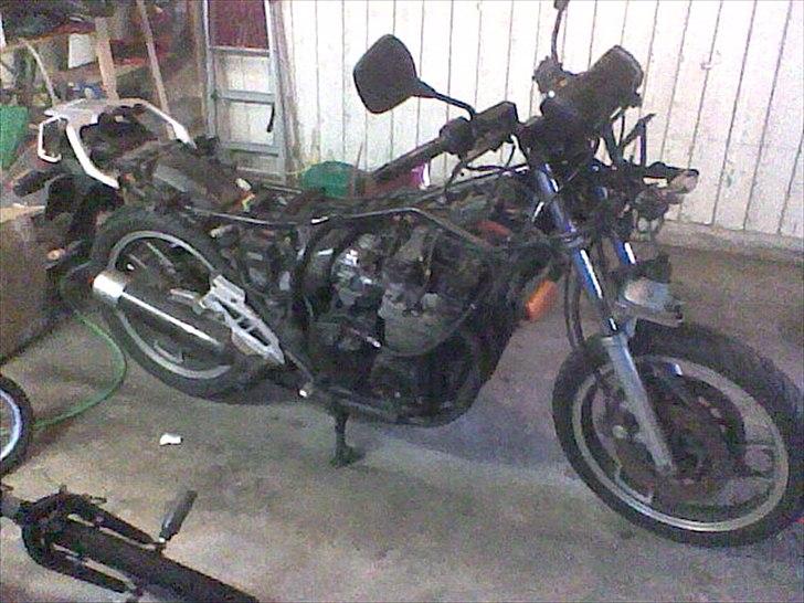 Yamaha xj600 billede 2