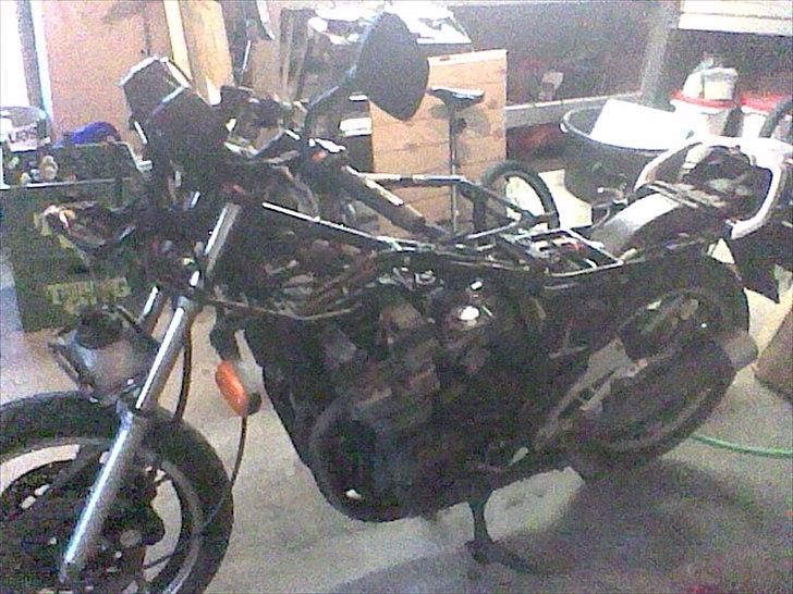 Yamaha xj600 billede 3