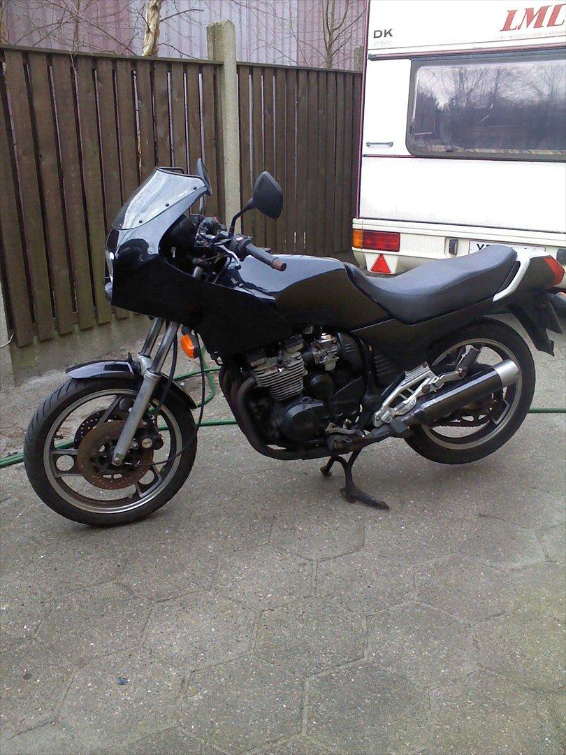 Yamaha xj600 billede 4